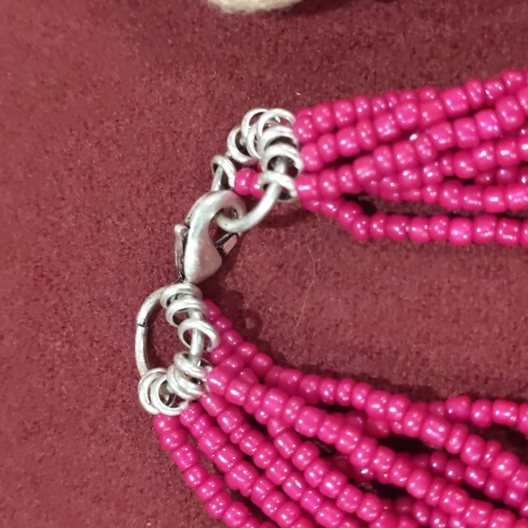 4 for $50 Mixed Lot of 4 Necklaces Fashion Jewelry Beaded Links Pearls - Picture 5 of 6